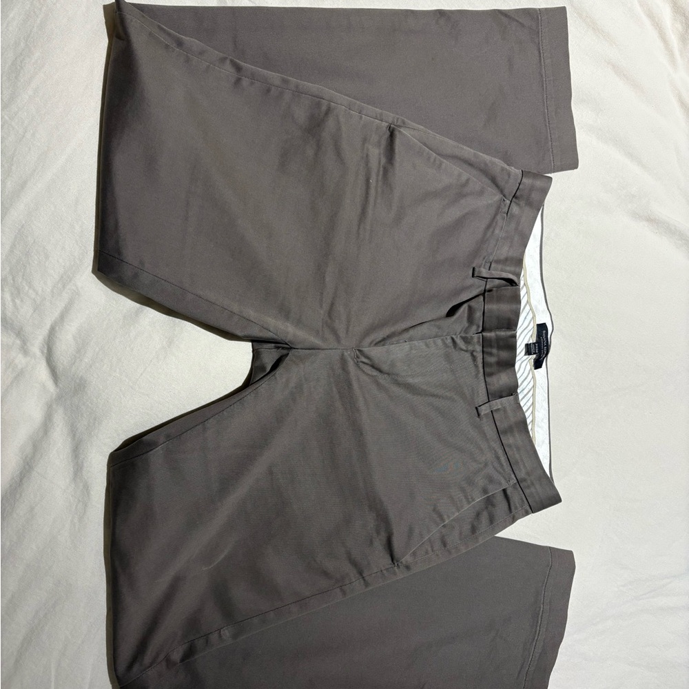 SOLD Banana Republic Chino Charcoal Emerson Pant 31x32 - Picture 2 of 7